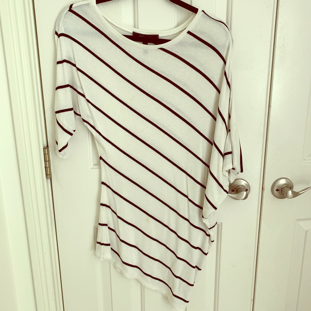 BCBG asymmetrical top